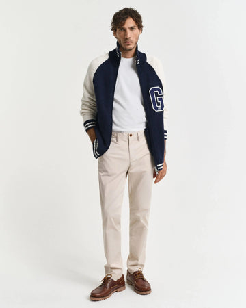 Παντελόνι Chinos Twill Σε Στενή Γραμμή (L34) GANT